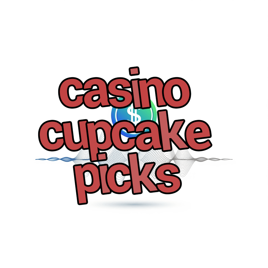 casino cupcake picks